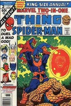 Marvel Two-in-One Annual (1976) #2