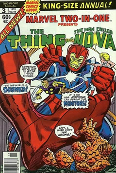 Marvel Two-in-One Annual (1976) #3