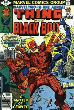 Marvel Two-in-One Annual (1976) #4