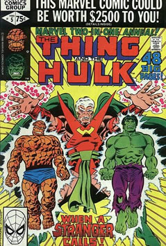 Marvel Two-in-One Annual (1976) #5