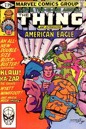 Marvel Two-in-One Annual (1976) #6