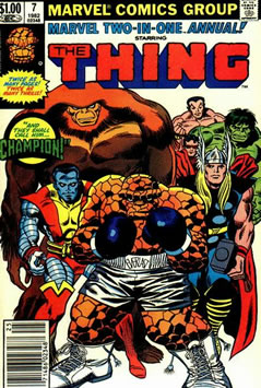 Marvel Two-in-One Annual (1976) #7