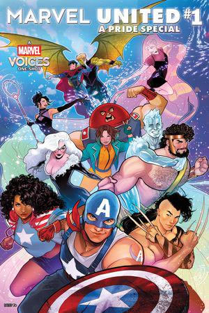 Marvel United: A Pride Special (2025) #1 [C Story]
