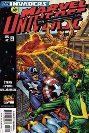 Marvel Universe (1998) #2