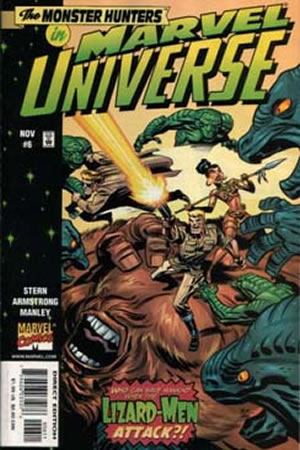 Marvel Universe (1998) #6