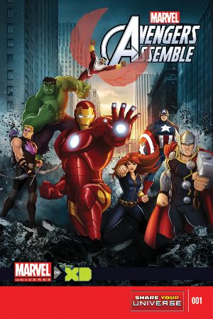 Marvel Universe: Avengers Assemble (2013) #1 [C Story]