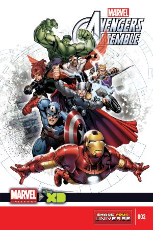 Marvel Universe: Avengers Assemble (2013) #2
