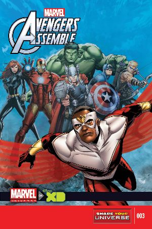 Marvel Universe: Avengers Assemble (2013) #3