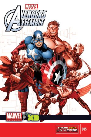 Marvel Universe: Avengers Assemble (2013) #5
