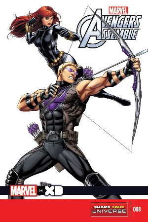 Marvel Universe: Avengers Assemble (2013) #8