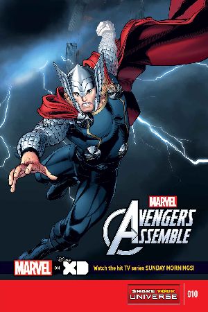 Marvel Universe: Avengers Assemble (2013) #10