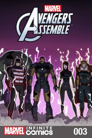 Marvel Universe: Avengers Assemble Infinite Comic (2016) #3