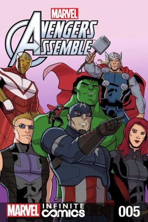 Marvel Universe: Avengers Assemble Infinite Comic (2016) #5