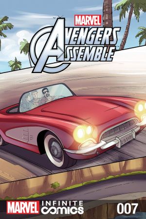 Marvel Universe: Avengers Assemble Infinite Comic (2016) #7