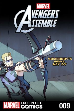 Marvel Universe: Avengers Assemble Infinite Comic (2016) #9