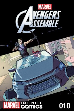 Marvel Universe: Avengers Assemble Infinite Comic (2016) #10