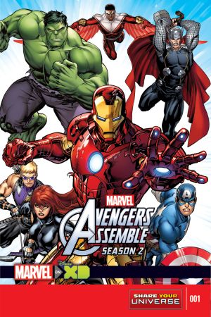 Marvel Universe: Avengers Assemble Season Two (2015) #1 [B Story]