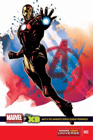 Marvel Universe: Avengers Assemble Season Two (2015) #2