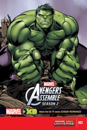 Marvel Universe: Avengers Assemble Season Two (2015) #3