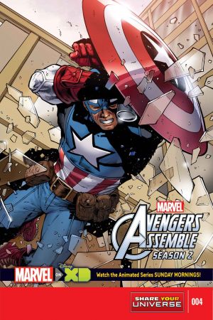 Marvel Universe: Avengers Assemble Season Two (2015) #4