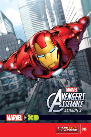 Marvel Universe: Avengers Assemble Season Two (2015) #6