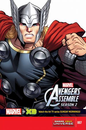 Marvel Universe: Avengers Assemble Season Two (2015) #7