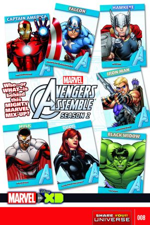 Marvel Universe: Avengers Assemble Season Two (2015) #8