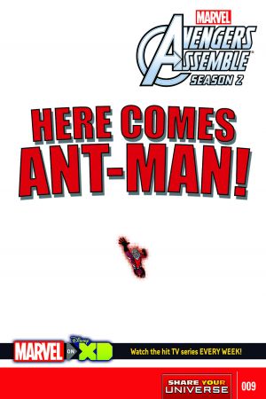 Marvel Universe: Avengers Assemble Season Two (2015) #9