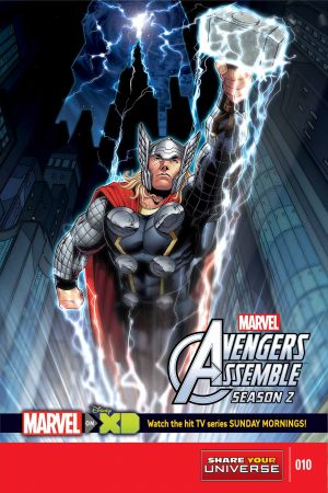 Marvel Universe: Avengers Assemble Season Two (2015) #10