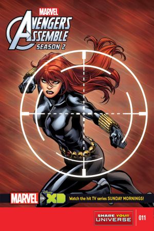 Marvel Universe: Avengers Assemble Season Two (2015) #11