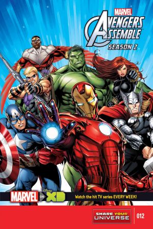 Marvel Universe: Avengers Assemble Season Two (2015) #12