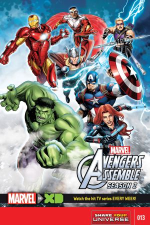 Marvel Universe: Avengers Assemble Season Two (2015) #13