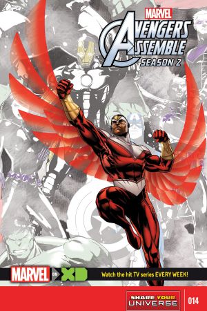 Marvel Universe: Avengers Assemble Season Two (2015) #14