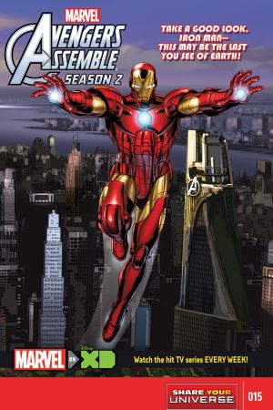 Marvel Universe: Avengers Assemble Season Two (2015) #15