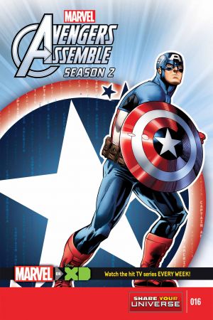 Marvel Universe: Avengers Assemble Season Two (2015) #16