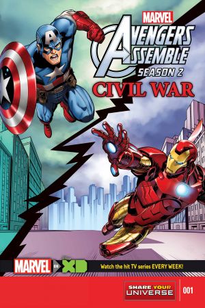 Marvel Universe: Avengers Assemble - Civil War (2016) #1