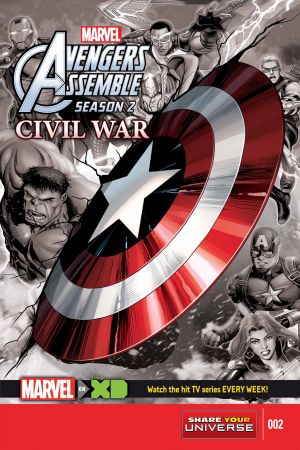 Marvel Universe: Avengers Assemble - Civil War (2016) #2