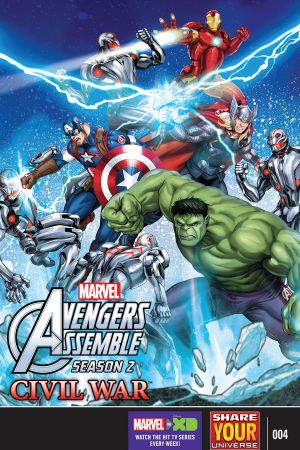 Marvel Universe: Avengers Assemble - Civil War (2016) #4