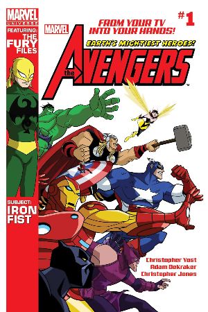 Marvel Universe: Avengers - Earth's Mightiest Heroes (2012) #1 [A Story]