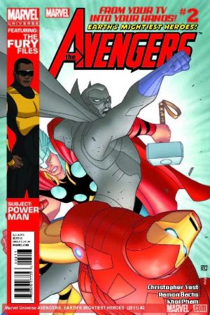 Marvel Universe: Avengers - Earth's Mightiest Heroes (2012) #2 [B Story]