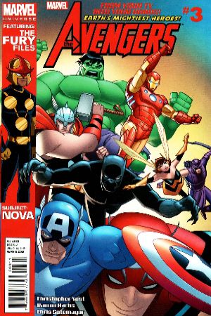 Marvel Universe: Avengers - Earth's Mightiest Heroes (2012) #3 [C Story]