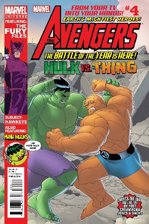 Marvel Universe: Avengers - Earth's Mightiest Heroes (2012) #4 [B Story]