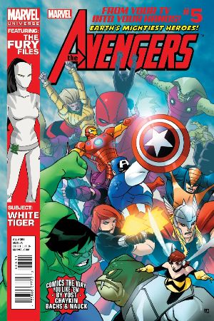 Marvel Universe: Avengers - Earth's Mightiest Heroes (2012) #5 [A Story]