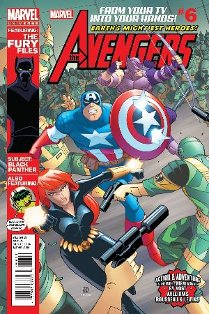 Marvel Universe: Avengers - Earth's Mightiest Heroes (2012) #6 [A Story]