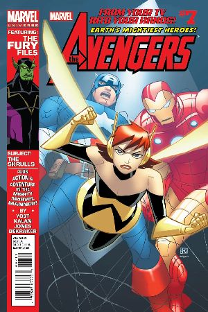Marvel Universe: Avengers - Earth's Mightiest Heroes (2012) #7 [B Story]