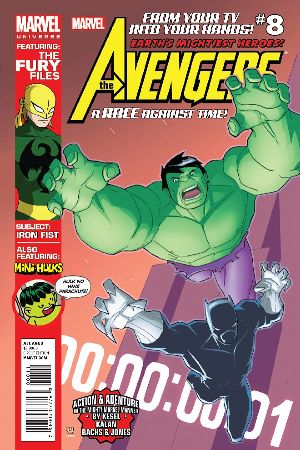 Marvel Universe: Avengers - Earth's Mightiest Heroes (2012) #8 [A Story]