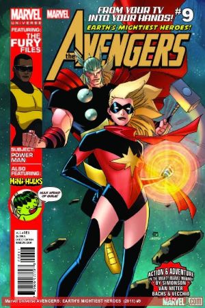Marvel Universe: Avengers - Earth's Mightiest Heroes (2012) #9 [A Story]