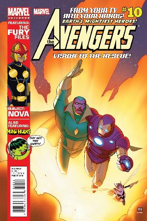 Marvel Universe: Avengers - Earth's Mightiest Heroes (2012) #10 [A Story]