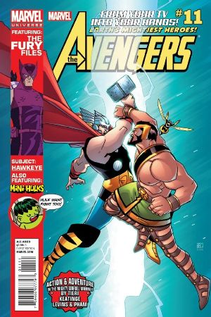 Marvel Universe: Avengers - Earth's Mightiest Heroes (2012) #11 [A Story]