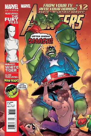 Marvel Universe: Avengers - Earth's Mightiest Heroes (2012) #12 [C Story]